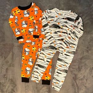 Kids’ 4T HALLOWEEN pajamas 🎃 👻